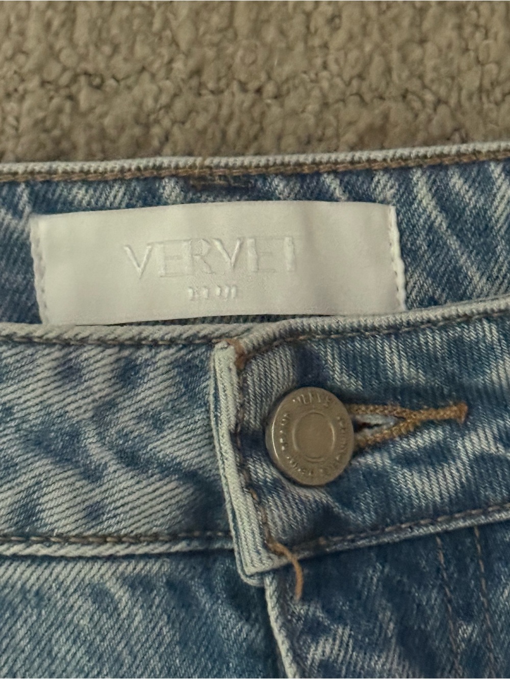 Velvet Light Blue Denim Jeans
